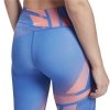 Legginsy Sportowe Damskie Reebok MYT Printed Niebieski