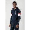 Bluza z kapturem Męska Champion Arm Stripe M Granatowy