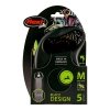 Smycz dla psa Flexi BLACK DESIGN 5 m Rozmiar S Kolor Zielony