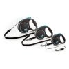 Smycz dla psa Flexi BLACK DESIGN 5 m Rozmiar M Kolor Zielony