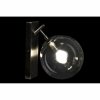 Lampa ścienna DKD Home Decor 25W Szkło Srebrzysty Metal 220 V (20 x 25 x 27 cm)