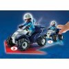 Zestaw Samochodów Playmobil Speed Quad City Action 71092 Policja (21 pcs)