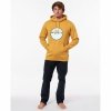 Bluza z kapturem Męska Rip Curl Down The Line Złoty