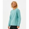 Bluza bez kaptura Męska Rip Curl Vaporcool Jasnoniebieski