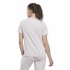 Koszulka z krótkim rękawem Damska Reebok Identity Jasnoróżowy