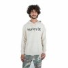 Bluza z kapturem Męska Hurley One Only Biały