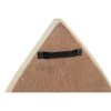 Dekoracja ścienna DKD Home Decor Brązowy Biały Wentylator Bambus (27 x 2 x 64 cm) (27 x 2 x 55 cm)