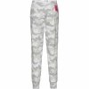 Długie Spodnie Dresowe Calvin Klein Printed Kobieta Biały