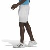 Krótkie Spodenki Sportowe Męskie Adidas Ergo  Biały