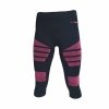 Legginsy Sportowe Damskie Medilast Czarny