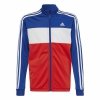 Dres Dziecięcy Adidas Essentials Czerwony Niebieski