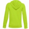 Bluza z kapturem Dziecięca Under Armour Rival Big Logo 1 Cytrynowa Zieleń