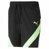 Krótkie Spodenki Sportowe Męskie Puma Fit  Czarny
