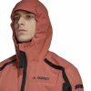 Męska kurtka sportowa Adidas Utilitas Czerwony Pomarańczowy