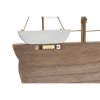 Wieszak ścienny DKD Home Decor Drewno MDF (34,5 x 1,5 x 21,5 cm)