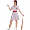 Kostium dla Dorosłych My Other Me  Baseball Vintage Czerwony