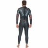 Neopren Cressi-Sub Kuwae 2-3-4mm Czarny