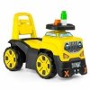 rower trójkołowy Moltó 3x1 Wheels & Blocks Żółty 89 cm 10 Części
