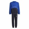 Zestaw Sportowy dla Dzieci Adidas Crew Niebieski
