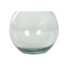 Wazon DKD Home Decor 29 x 29 x 36 cm Kolor Zielony szkło hartowane