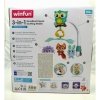 Karuzela do Kołyski Winfun Las 3 w 1 31,5 x 42 x 24,5 cm Plastikowy (4 Sztuk)