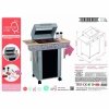 kuchnia zabawka Teamson BBQ 60 x 66,5 x 30 cm