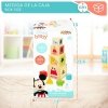 Klocki Segmentowe Disney 8 Części 4 Sztuk 12,2 x 12,2 x 12,2 cm