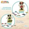 Figurki Disney 54 Części 4 Sztuk 11,5 x 17,5 x 1,2 cm