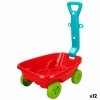 Zestaw zabawek plażowych Colorbaby Taczka polipropylen (12 Sztuk)