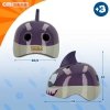 Kask Dziecięcy K3yriders Shark 52-55 cm (4 Sztuk)