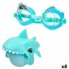 Pistolet na wodę Eolo Shark 13,5 x 5,5 x 3 cm (6 Sztuk)