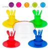 Zestaw piknikowy Aktive 22,5 x 1,5 x 22,5 cm polipropylen (4 Sztuk)