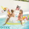 Materac Nadmuchiwany Jednorożec Intex 201 x 97 x 140 cm (4 Sztuk)