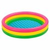 Dmuchany Fotel dla Dzieci Intex Sunset Fiszbiny 131 L 114 x 25 x 114 cm (6 Sztuk)