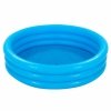 Dmuchany Fotel dla Dzieci Intex Niebieski Fiszbiny 156 L 114 x 25 cm (12 Sztuk)