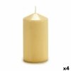 Świeca Acorde CY70130M Krem 7 x 13 x 7 cm (4 Sztuk)