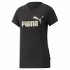 Koszulka z krótkim rękawem Damska Puma Essentials+ Nova Shine Czarny