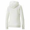 Bluza z kapturem Damska Puma Essentials Embroidery Biały