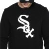 Bluza z kapturem Męska New Era MLB Chicago White Sox Czarny