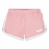 Krótkie Spodenki Sportowe Dziecięce Levi's Dolphin Quartz Różowy