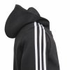 Bluza z Kapturem dla Dziewczynki Adidas Essentials Czarny