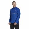 Męska kurtka sportowa Adidas Own the Run Niebieski