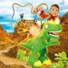 Gra Planszowa Colorbaby Dinozaur (6 Sztuk)