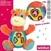 Pluszak wydający Dżwięk Winfun Żyrafa 18 x 19 x 8,5 cm (6 Sztuk)