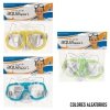 Okulary do Nurkowania AquaSport (12 Sztuk)
