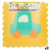 Dywan Puzzle Colorbaby 4 Części Pojazdy 118 x 118 cm EVA (2 Sztuk)