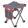 Taboret Aktive Składany Kemping Szary 30 x 32 x 30 cm (4 Sztuk)