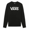 Bluza bez kaptura Męska Vans  Classic V  Czarny