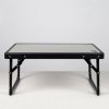 Składany stolik Aktive Kemping Szary 56 x 25 x 40 cm (2 Sztuk)