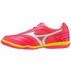 Buty dla dorosłych do piłki salowej Mizuno Mrl Sala Club In  Karmazynowa Czerwień Unisex